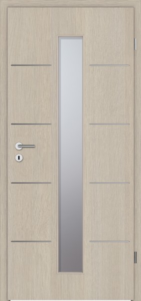 Designtür Corona C830 - LA4M / CePal Authentic Akazie