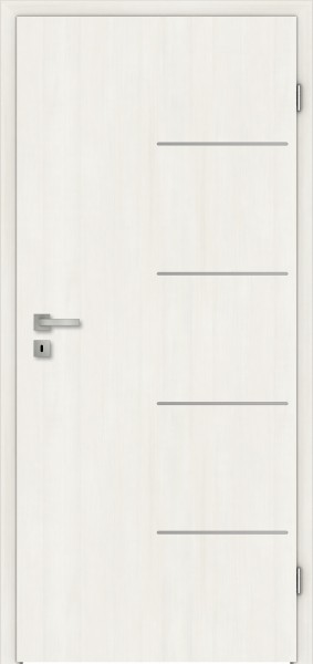 Designtür Corona C834 / CePal Authentic Bianco