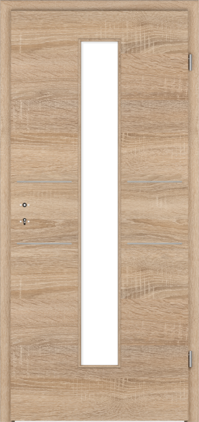 Designtür Corona C732 - LA4M / CePal Authentic Eiche