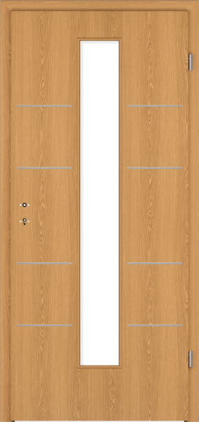 Designtür Corona C833 - LA4M / CePal Eiche Premium