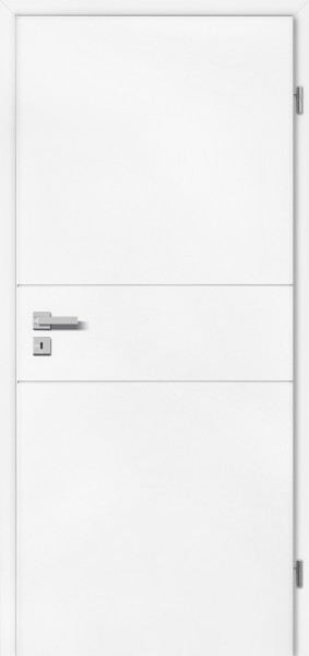 Profiltür Riva Ri8 / RAL 9010