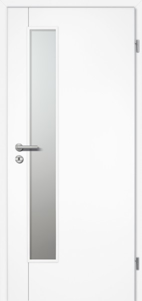 Profiltür Riva Ri4 - LA4S / RAL 9010