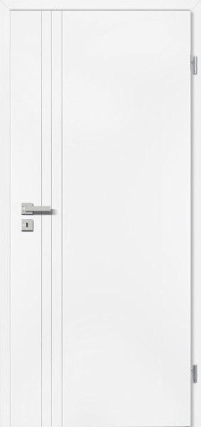 Profiltür Riva Ri10 / RAL 9016