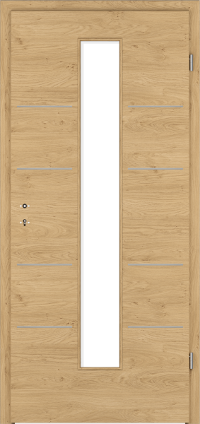 Designtür Corona C733 - LA4M / CePal Authentic Asteiche