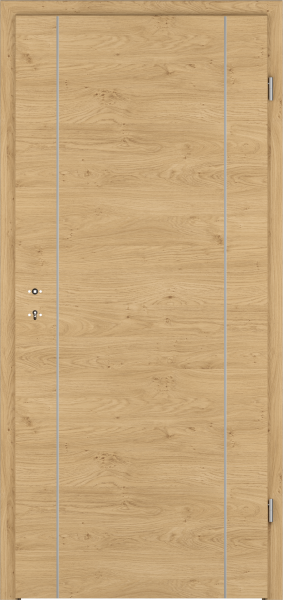 Designtür Corona C751 / CePal Authentic Asteiche