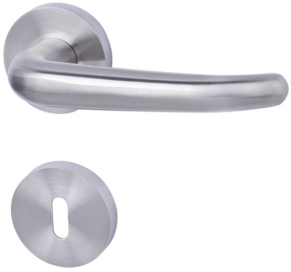 Edelstahldrücker Nordpol II-R