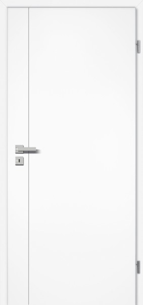 Profiltür Riva Ri4 / RAL 9010