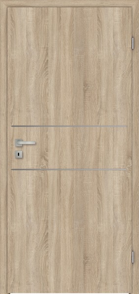 Designtür Corona C832 / CePal Authentic Eiche