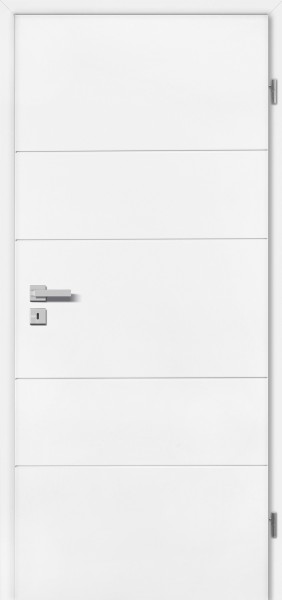 Profiltür Riva Ri9 / RAL 9010