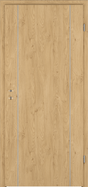 Designtür Corona C851 / CePal Authentic Asteiche