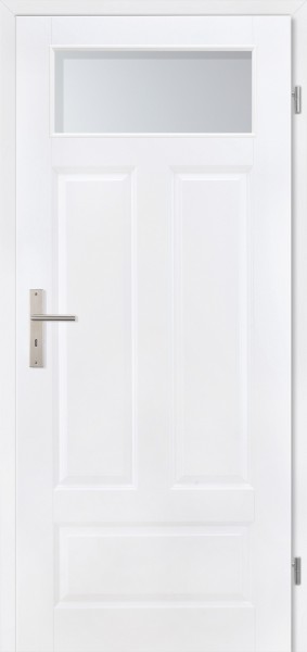 Profiltür Como CKL1/1 / RAL 9010