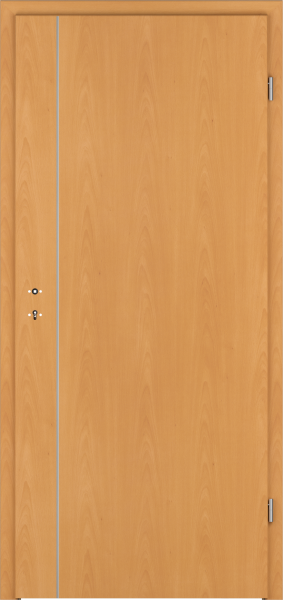 Designtür Corona C850 / CePal Buche Exklusiv