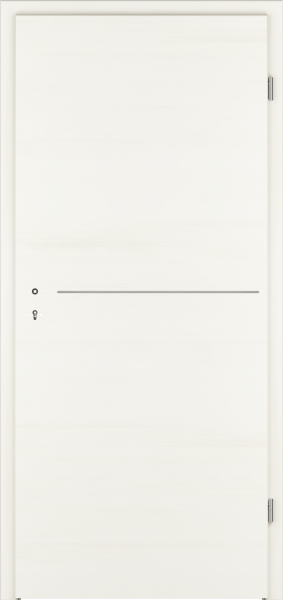 Designtür Corona C731 / CePal Authentic Bianco