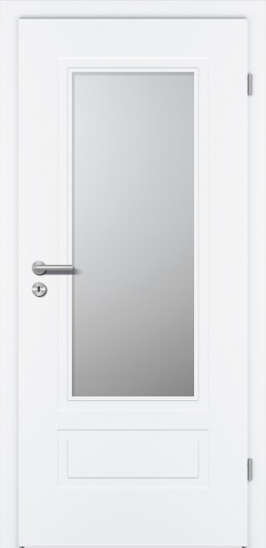 Profiltür Milano ML2/1 / RAL 9010