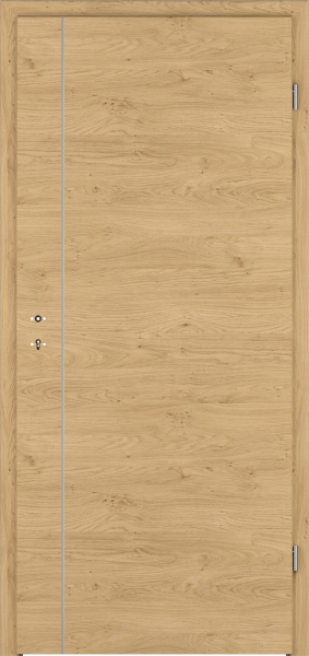 Designtür Corona C750 / CePal Authentic Asteiche