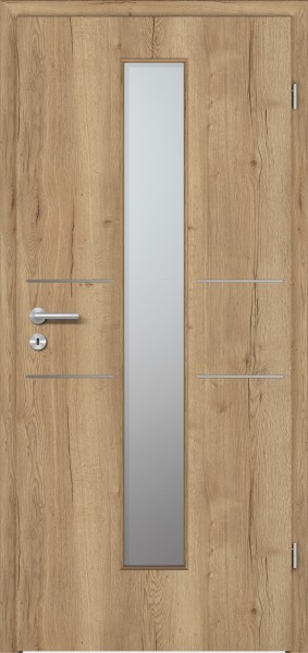 Designtür Corona C832 - LA4M / CePal Authentic Risseiche