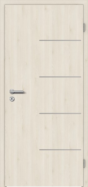 Designtür Corona C834 / CePal Authentic Perl