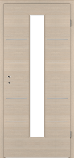 Designtür Corona C733 - LA4M / CePal Authentic Akazie