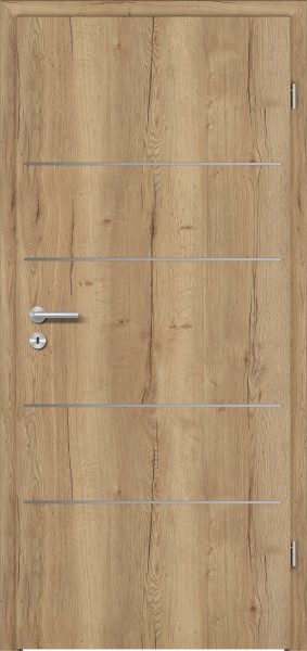 Designtür Corona C833 / CePal Authentic Risseiche