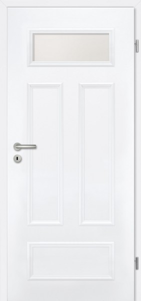 Stiltür Amrum AML1-1 / RAL 9010