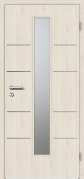 Designtür Corona C833 - LA4M / CePal Authentic Perl