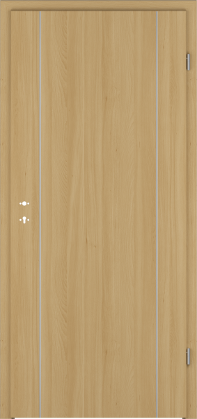 Designtür Corona C851 / CePal Eiche Premium