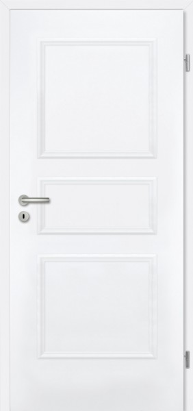 Stiltür Amrum AM3 / RAL 9010