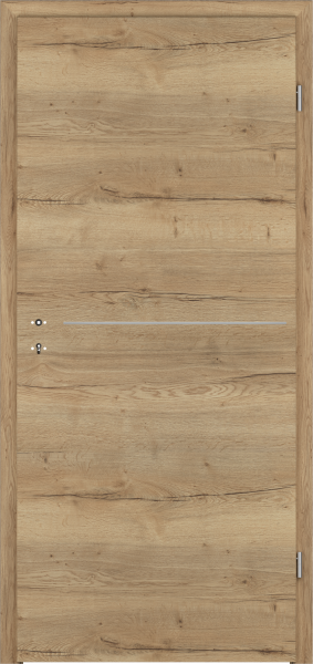 Designtür Corona C731 / CePal Authentic Risseiche