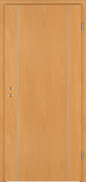 Designtür Corona C851 / Cepal Buche Exklusiv