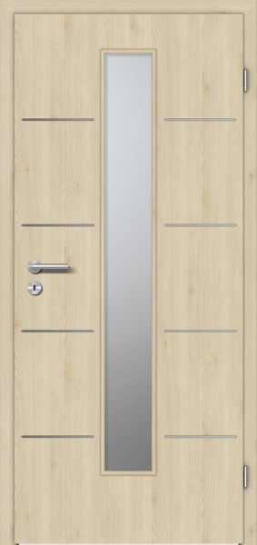 Designtür Corona C830 - LA4M / CePal Authentic Sand