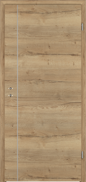 Designtür Corona C750 / CePal Authentic Risseiche