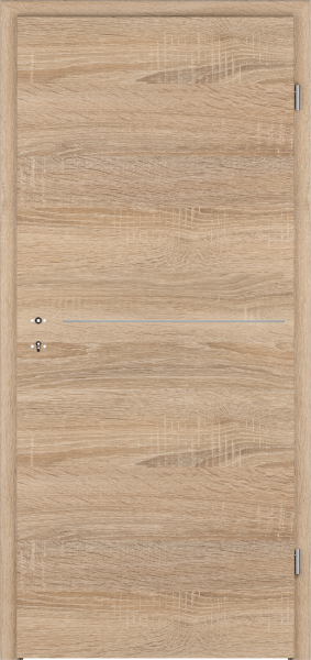 Designtür Corona C731 / CePal Authentic Eiche