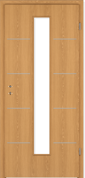 Designtür Corona C830 - LA4M / CePal Eiche Premium