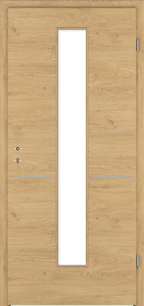 Designtür Corona C732 - LA4M / CePal Authentic Asteiche