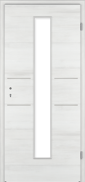 Designtür Corona C732 - LA4M / CePal Authentic Grigio