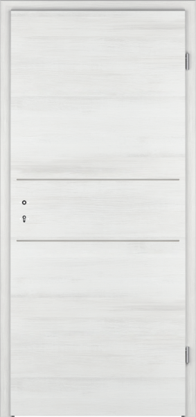 Designtür Corona C732 / CePal Authentic Grigio