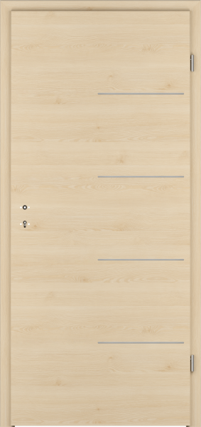 Designtür Corona C734 - LA4S / CePal Authentic Sand