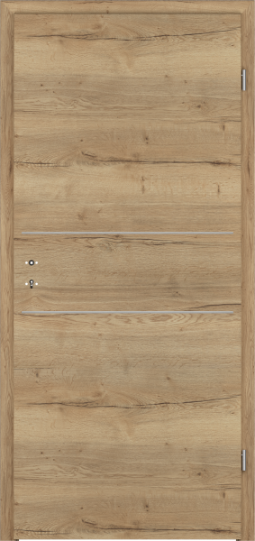 Designtür Corona C732 / CePal Authentic Risseiche