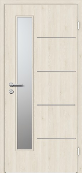 Designtür Corona C834 - LA4S / CePal Authentic Perl