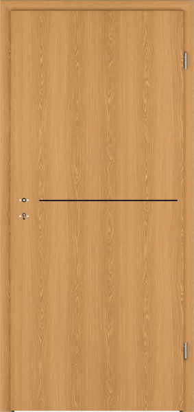 Designtür Corona C831 / CePal Eiche Premium
