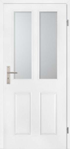 Profiltür Como CKL4/2 / RAL 9010