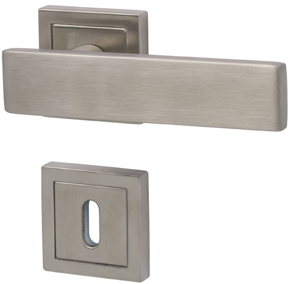 Edelstahldrücker Malibu Square - R