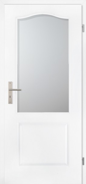 Profiltür Como CKL2 / RAL 9010