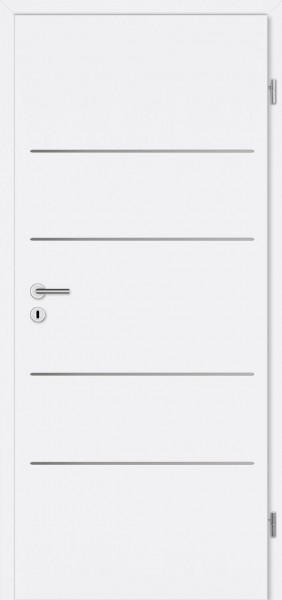 Designtür Aura A833 / RAL 9010