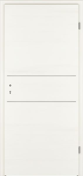 Designtür Corona C732 / CePal Authentic Bianco