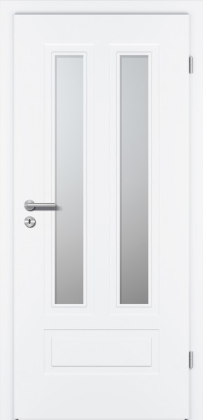 Profiltür Milano ML3/2 / RAL 9016