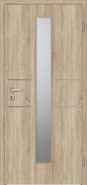 Designtür Corona C832 - LA4M / CePal Authentic Eiche