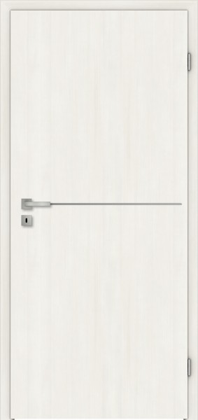 Designtür Corona C831 / CePal Authentic Bianco