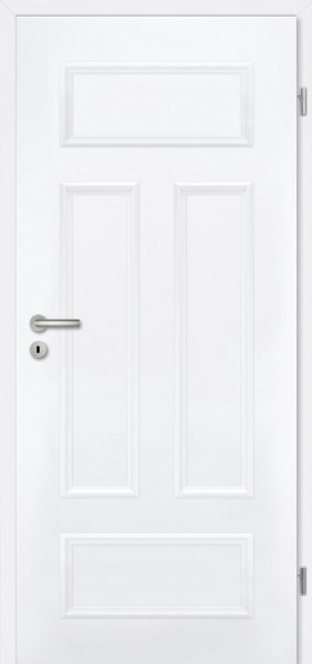 Stiltür Amrum AM1 / RAL 9010