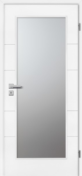 Profiltür Riva Ri9 - LA 2 / RAL 9010